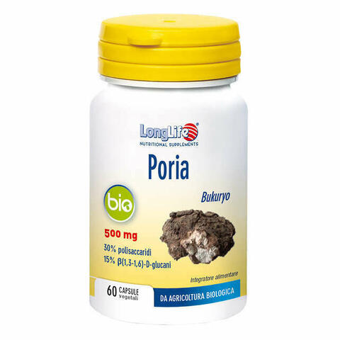 Longlife Poria Bio 60 Capsule