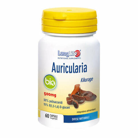 Longlife Auricularia Bio 60 Capsule