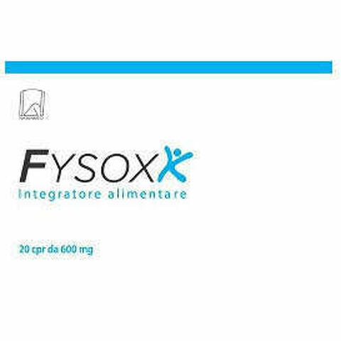 Fysoxx 20 Compresse 600mg