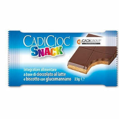 Cadicioc Snack Latte 1 Barretta Monoporzione