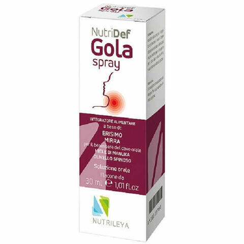 Nutridef Gola Spray 30ml