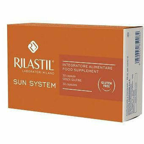 Rilastil Sun System Photo Protection Therapy 30 Capsule