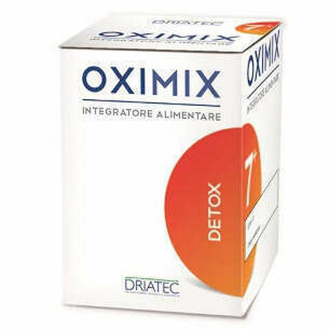 Oximix 7+ Detox 40 Capsule