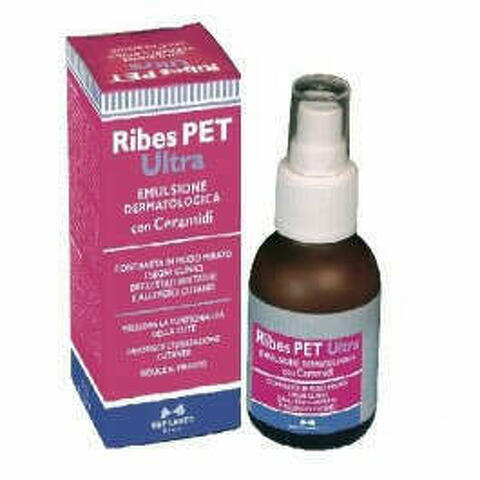 Ribes Pet Ultra Emulsione Dermatologica Spray 50ml