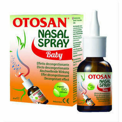 Otosan Nasal Spray Baby Decongestionante Nasale 30ml