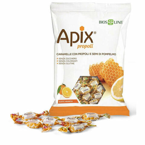 Apix Propoli Caramella Arancia 50 G