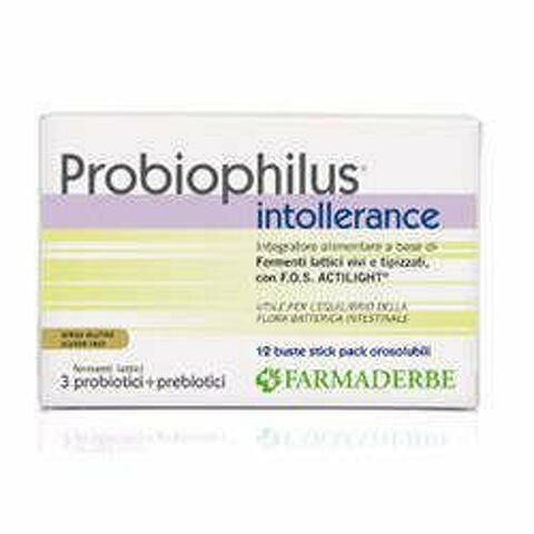 Probiophilus Intollerance 12 Bustinee