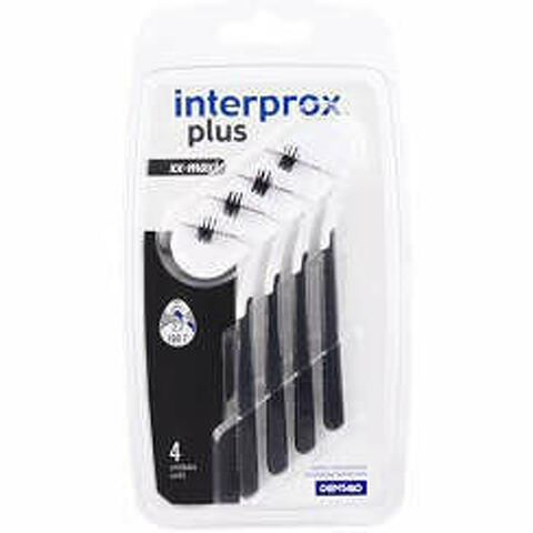 Interprox Plus Xx Maxi Nero 4 Pezzi