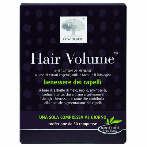 Hair Volume InteGranulatoore Alimentare Blister 30 Compresse