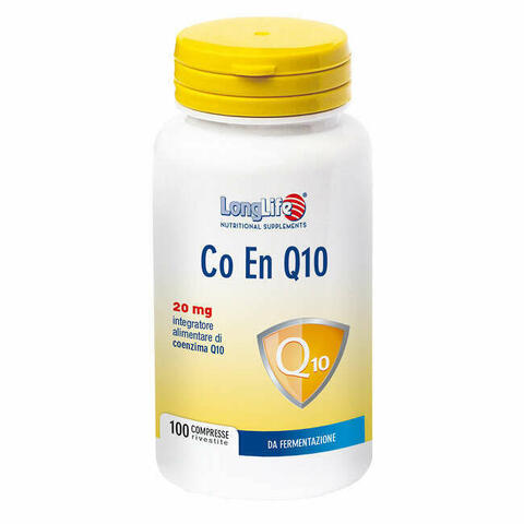 Longlife Co En Q10 20mg 100 Compresse