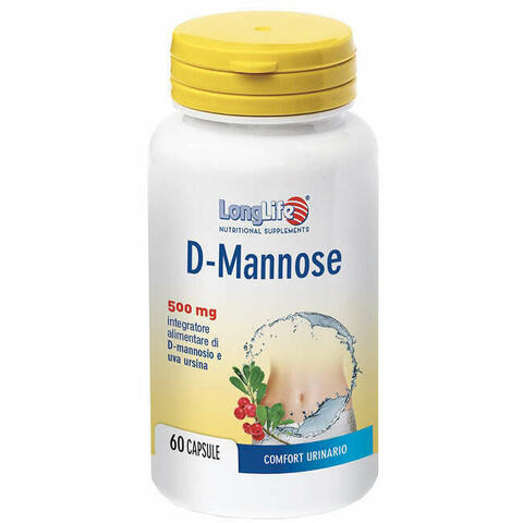 Longlife D-mannose 60 Capsule