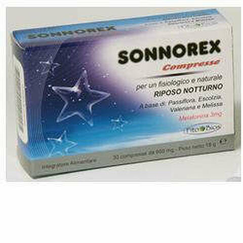 Sonnorex 30 Compresse 600mg