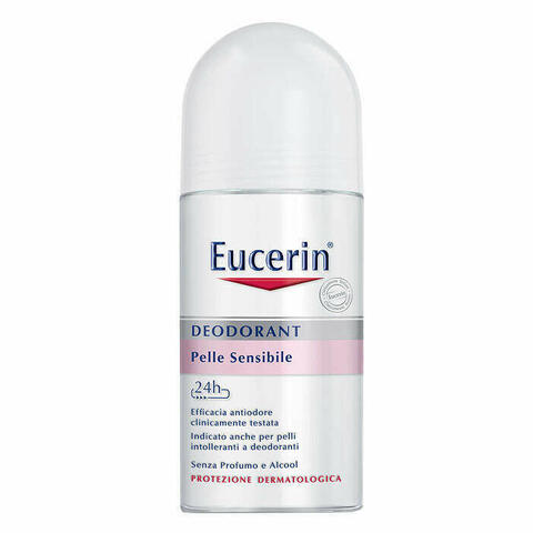 Eucerin Deodorante Roll-on Pelli Sensibili 50ml
