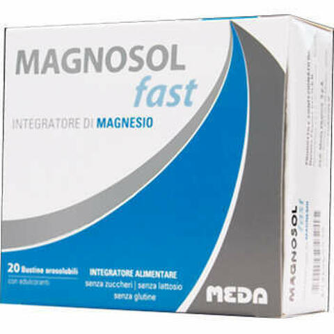 Magnosol Fast 20 Bustineine Orosolubili