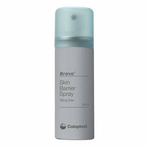 Brava Film Protettivo Spray Per Stomia A Base Di Silicone 50ml