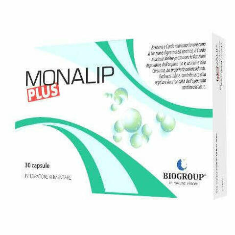 Monalip Plus 30 Capsule 500mg