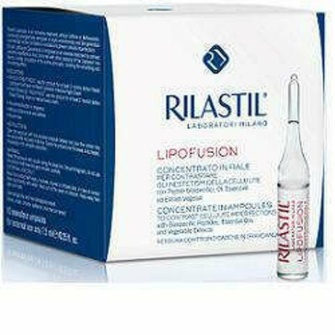 Rilastil Lipofusion 10 Fiale 7,5ml