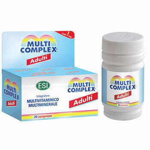 Esi Multicomplex Adulti 30 Compresse