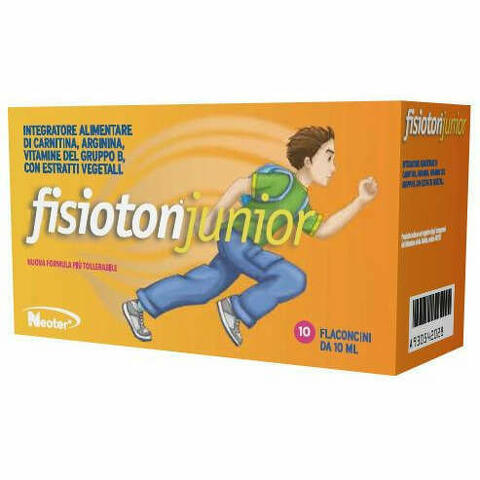 Fisioton Junior 10 Flaconi Da 10ml