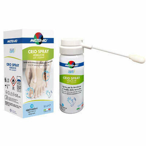 Master-aid Foot Care Crio Spray Verruche 50ml