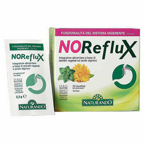 Noreflux InteGranulatoore Alimentare 20 Bustineine