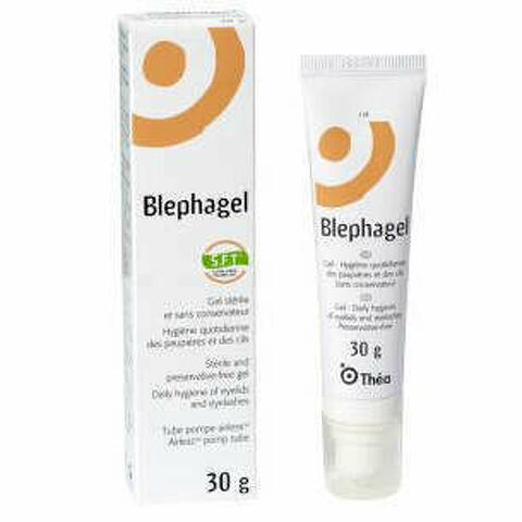 Blephagel Gel Detergente Palpebre Tubo 30g