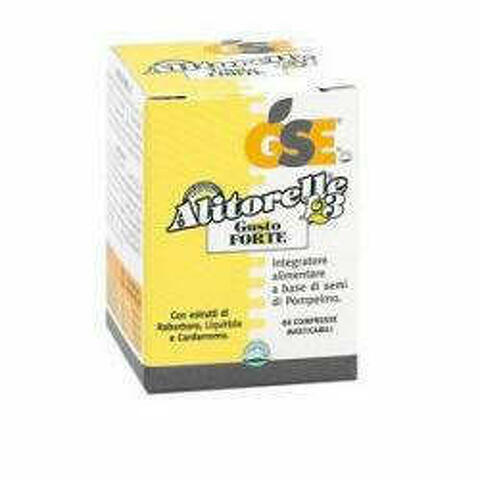 Gse Alitorelle 2 InteGranulatoore Alimentare Gusto Forte 60 Compresse 27g*