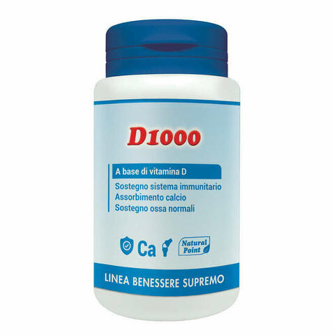 D1000 70 Capsule Vegetali