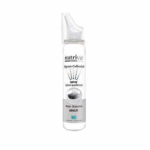 Nutriva Argento Colloidale Naso/orecchie 100ml