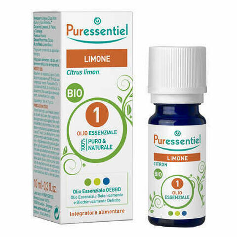 Puressentiel Limone Olio Essenziale Bio 10ml