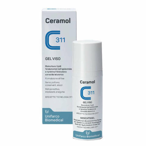 Ceramol Gel Viso 50ml