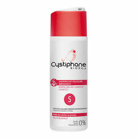 Cystiphane S Shampoo Antiforfora Capelli Normali 200ml