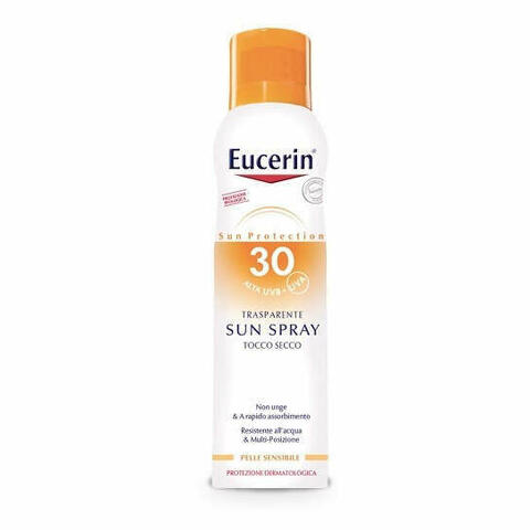 Eucerin Sun Spray Tocco Secco SPF30 200ml