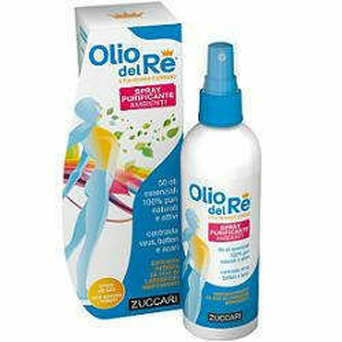 Olio Del Re Spray Purificante Ambienti 150ml