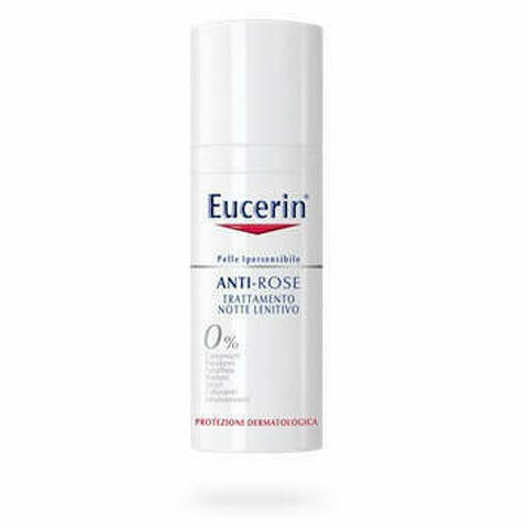 Eucerin Antirose Trattamento Lenitivo Notte  50ml