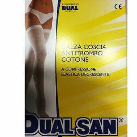 Dualsan Calza Antitrombo Con Tassello  4