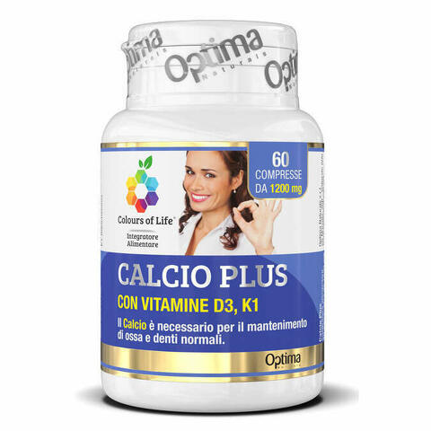 Colours Of Life Calcio Plus 60 Compresse 1200mg