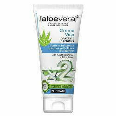 Aloevera2 Crema Viso Idratante E Lenitiva