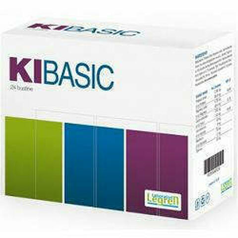 Kibasic 24 Bustinee Scatola 110,4 G