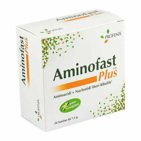 Aminofast Plus 26 Bustineine