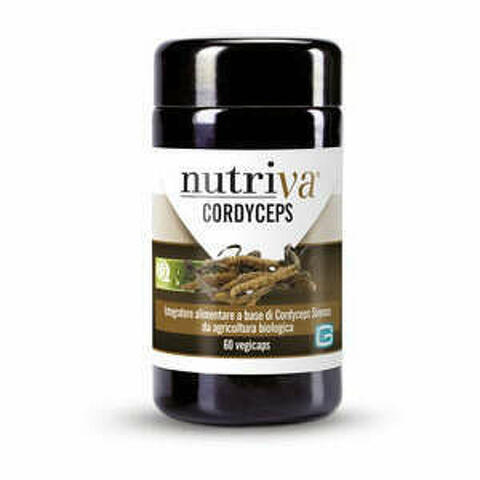 Nutriva Cordyceps 60 Capsule Vegetali