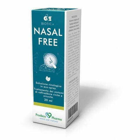 Gse Nasal Free Spray 20ml