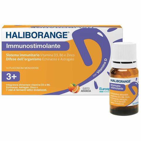 Haliborange Immunostimolante 10 Flaconcini 10ml