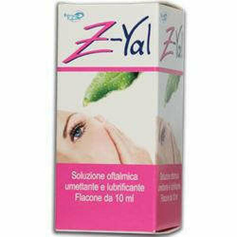 Z Yal Soluzione Oftalmica 10ml