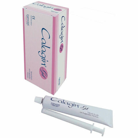 Gel Vaginale Calagin Gel 30g + 6 Applicatori