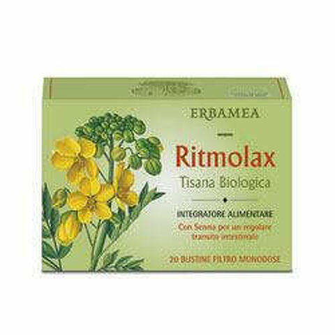 Ritmolax Tisana Biologica 20 Bustineine