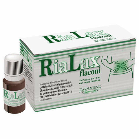 Rialax 10 Flaconcini 10ml