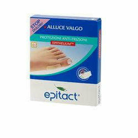 Protezione Per Alluce Valgo Epitact In Silicone Confezione Mini Taglia Unica 2 Pezzi