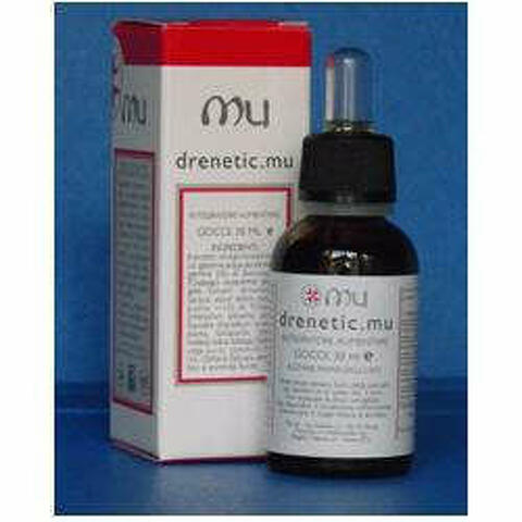 Drenetic Mu Gocce 30ml