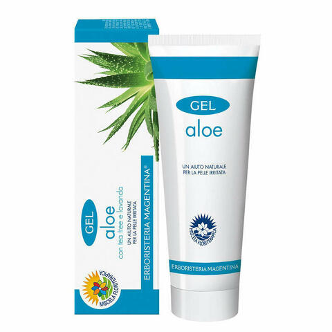 Aloe Gel Tea Tree 100ml